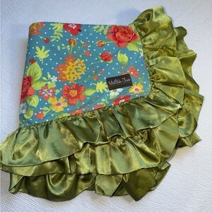 Matilda Jane No Reservations Blanket Satin Trim